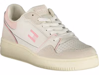 White Polyurethane Women Sneaker 2
