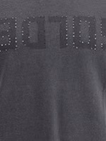 Gray Cotton T-Shirt 3