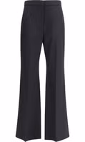 Black Wool Oves Aries Pants 1