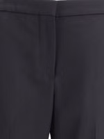 Black Wool Oves Aries Pants 3