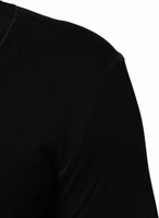 Black Cotton Button Up Men Cardigan Sweater 5