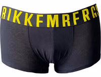 Black Cotton Men Boxer 1