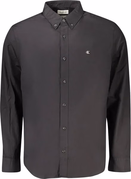Black Cotton Shirt