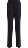 Black Wool Oves Aries Pants 1
