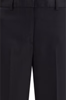 Black Wool Oves Aries Pants 3