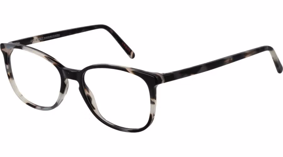 Black Acetate Glasses (Frames)
