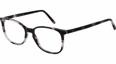 Black Acetate Glasses (Frames)