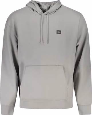 Grigio Cotton Male Sweatshirt