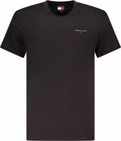 Black Cotton Men's T-Shirt 1