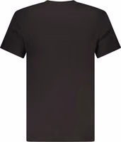 Black Cotton Men's T-Shirt 2