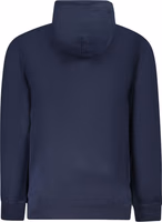 Blue Cotton Men's Hoodie 2