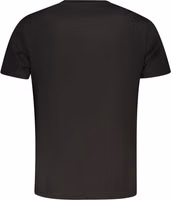 Black Cotton Men's T-Shirt 2
