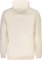 White Cotton Men's Hooded Sweatshirt 2
