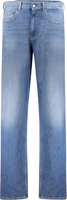 Blue Cotton Men's Jeans 1