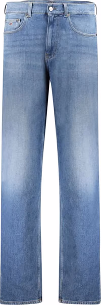 Blue Cotton Men's Jeans