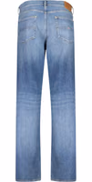 Blue Cotton Men's Jeans 2