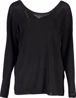 Black Wool Women Sweater 1