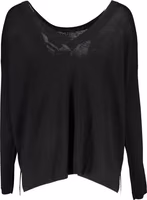Black Wool Women Sweater 2