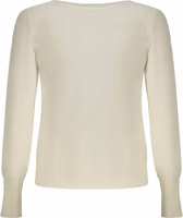 Bianco Viscosa Womens Cardigan 2