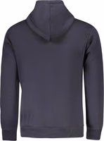 Blue Cotton Men's Sweatshirt 2