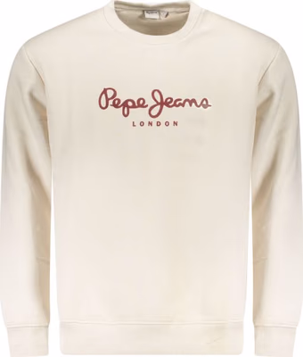 Bianco Cotton Men Sweatshirt