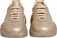 حذاء DAYMASTER رياضي نسائي من الجلد الذهبي 1