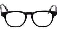 Black Acetate Glasses (Frames) 2