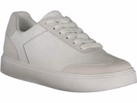 White Polyurethane Men Sneaker 2