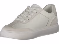 White Polyurethane Men Sneaker 3