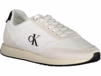 White Polyester Men Sneaker 2