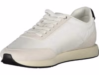 White Polyester Men Sneaker 3