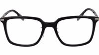 Black Acetate Glasses (Frames) 2
