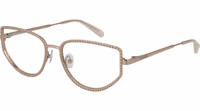 Gold Metal Glasses (Frames) 1