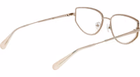 Gold Metal Glasses (Frames) 3