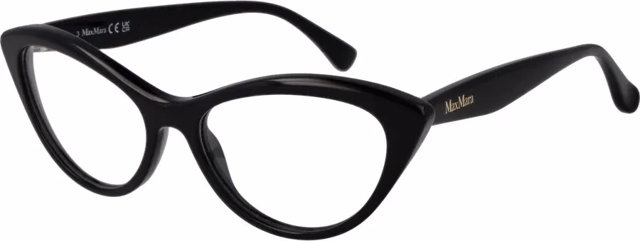 Black Acetate Glasses (Frames)