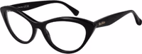 Black Acetate Glasses (Frames) 1