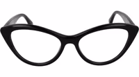 Black Acetate Glasses (Frames) 2