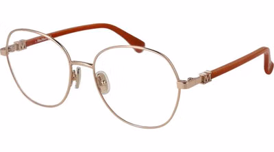 Gold Metal Glasses (Frames)