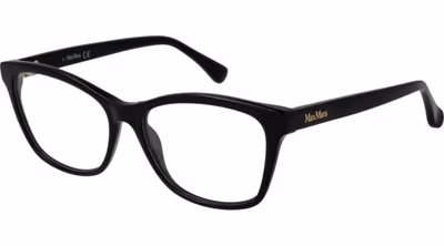 Black Acetate Glasses (Frames)