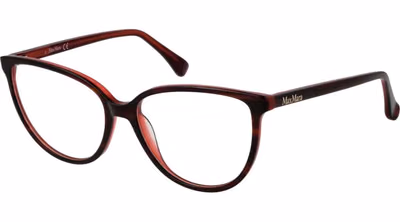 Burgundy Acetate Glasses (Frames)