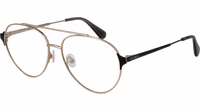 Gold Metal Glasses (Frames) 1
