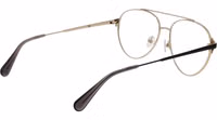 Gold Metal Glasses (Frames) 3