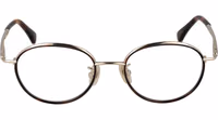 Brown Metal Glasses (Frames) 2