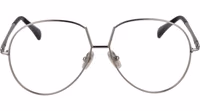 Silver Metal Glasses (Frames) 2