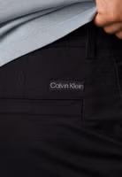 Black Recycled Cotton Chino Pants 4