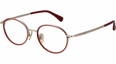 Red Metal Glasses (Frames)