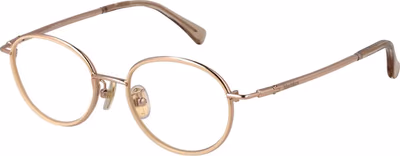 Rose Gold Metal Glasses (Frames)