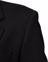Dark Blue Cotton Men Jacket Coat Blazer Suit 5