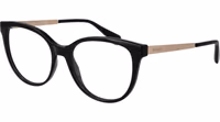 Black Plastic Glasses (Frames) 1