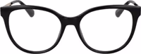 Black Plastic Glasses (Frames) 2